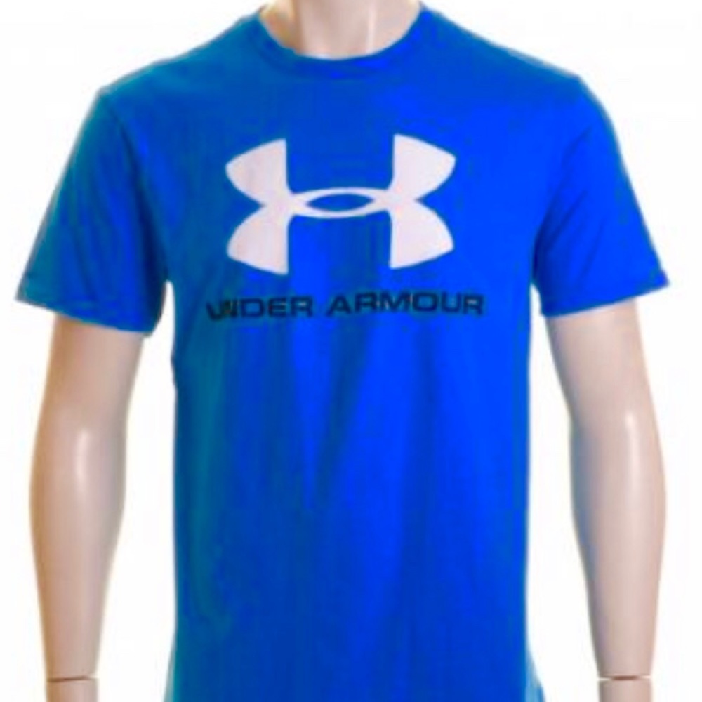 🧵Brand new UNDER ARMOUR medium  Logo T-Shirt🧵